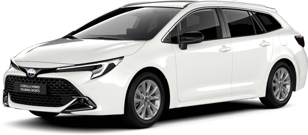 Toyota Corolla Touring Sports als Mietwagen in Rovaniemi, Lappland