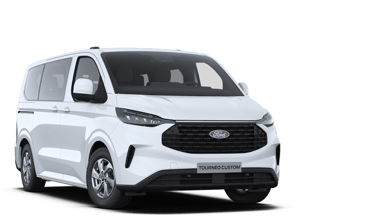Ford Tourneo Custom als Mietwagen in Rovaniemi, Lappland
