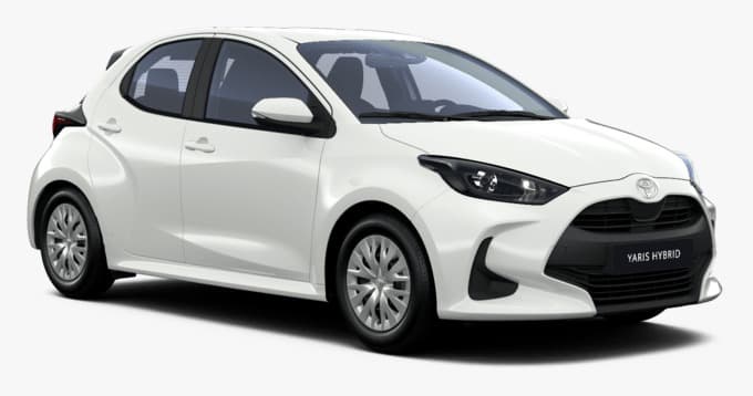 Toyota Yaris Hybrid als Mietwagen in Rovaniemi, Lappland